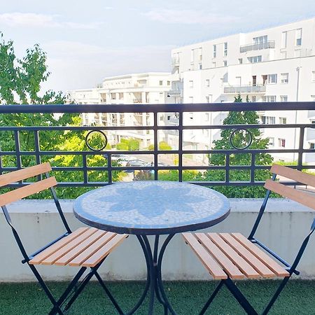Exige Home - Charmant 2 Pieces Vue Tour Eiffel Châtillon Eksteriør billede