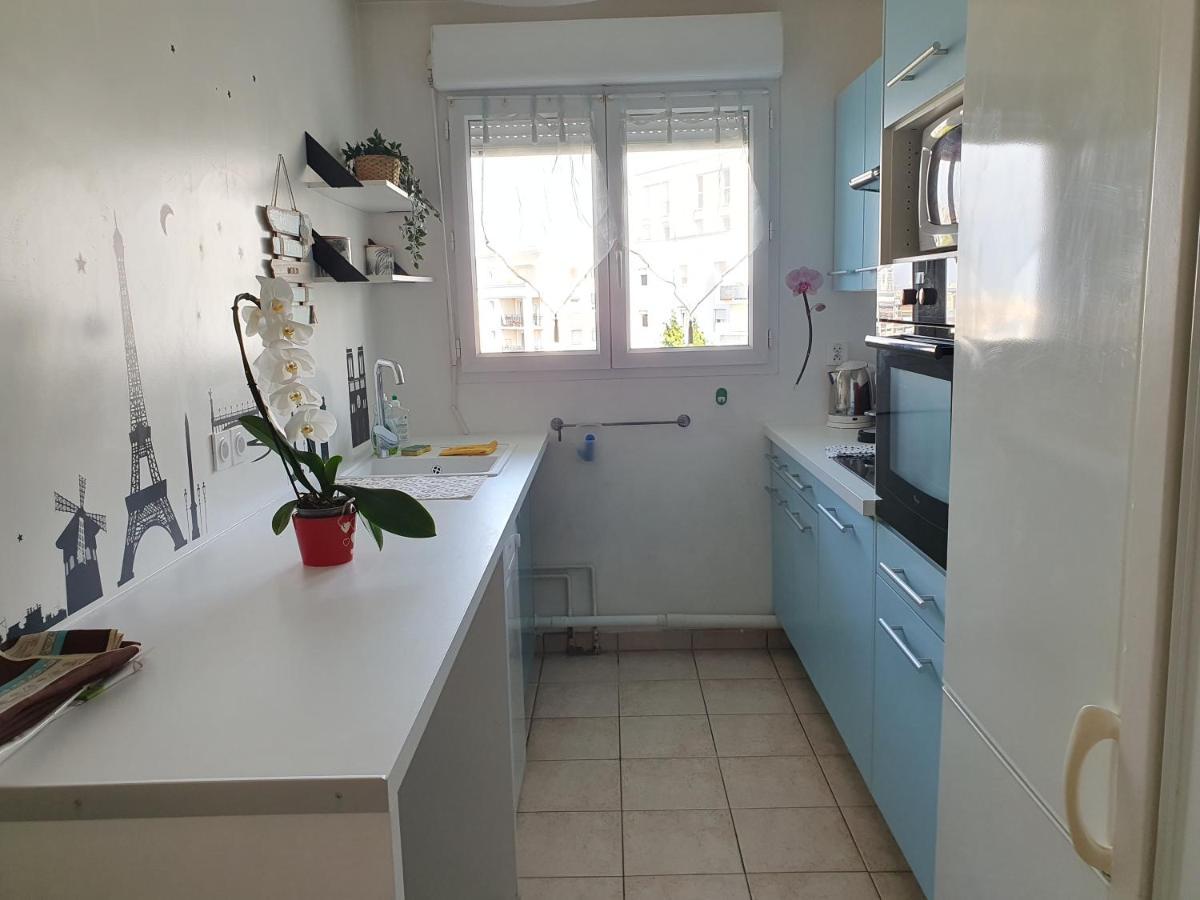 Exige Home - Charmant 2 Pieces Vue Tour Eiffel Châtillon Eksteriør billede