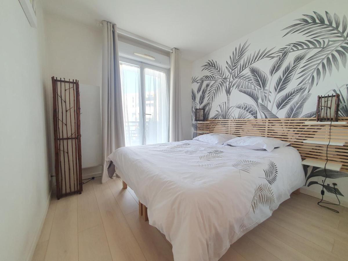 Exige Home - Charmant 2 Pieces Vue Tour Eiffel Châtillon Eksteriør billede