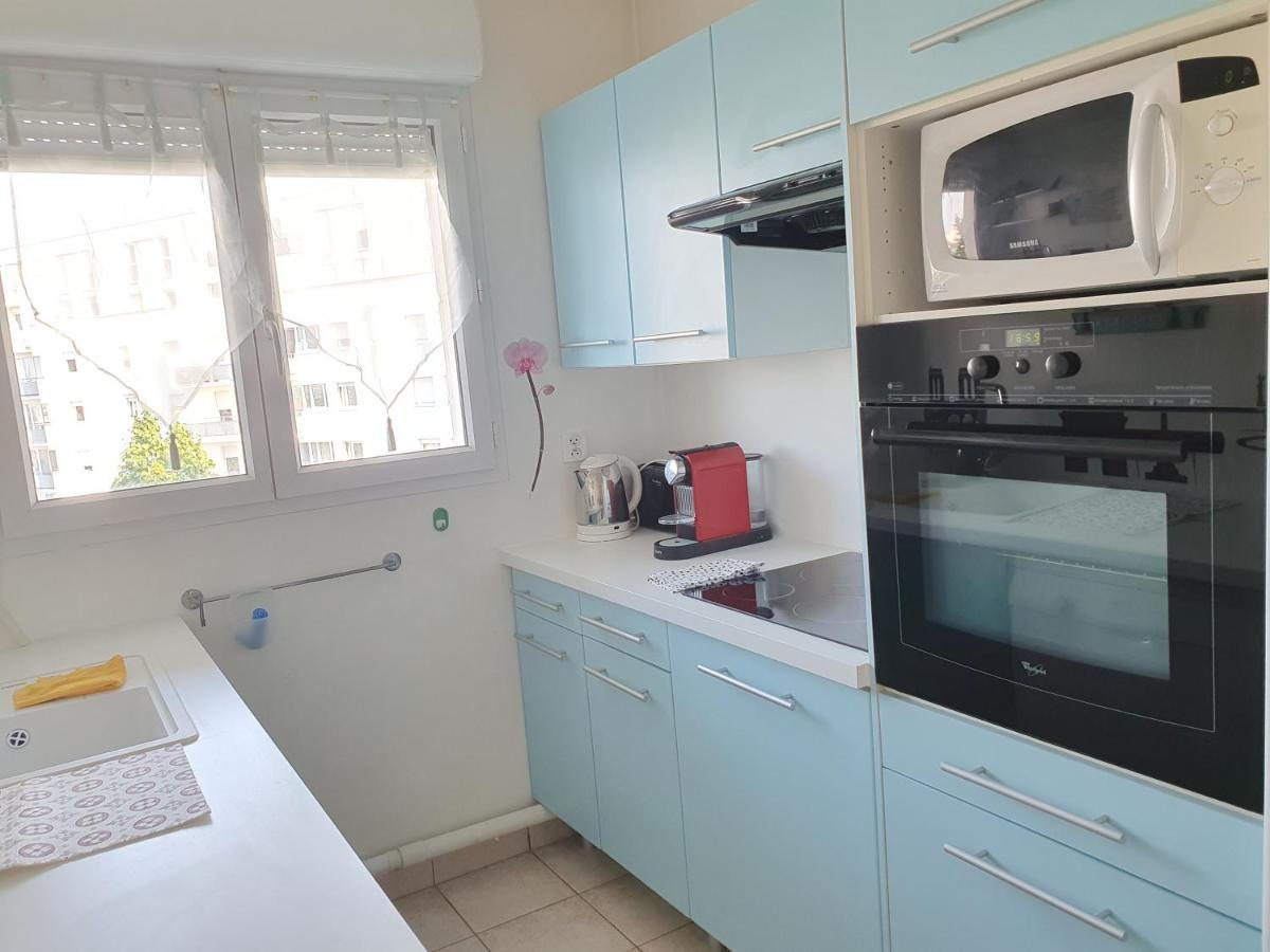 Exige Home - Charmant 2 Pieces Vue Tour Eiffel Châtillon Eksteriør billede